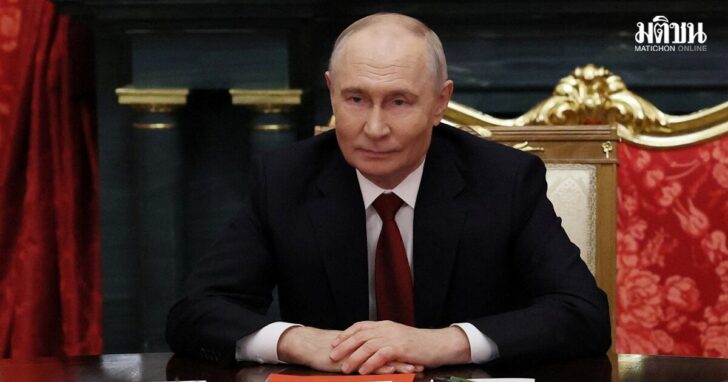 Russian President Vladimir Putin meets with U.S. special representatives Steve Witkoff and Jared Kushner in Moscow