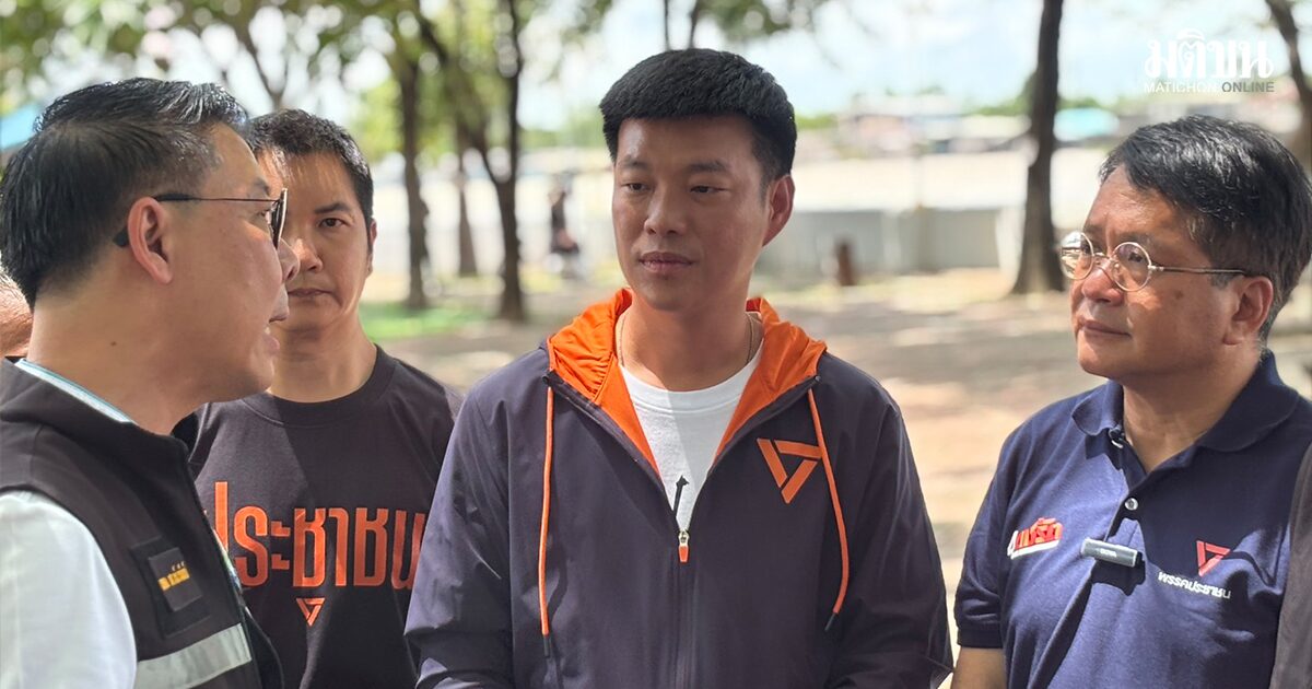 เท้ง แนะรัฐเลิกพูดภาพรวม เร่งลงพื้นที่แก้หน้างาน ลามที่ไม่เคยท่วม – โต้สส.กทม.หายหน้า!