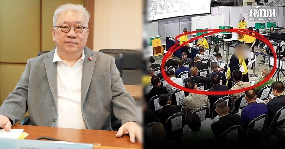 เปิดประวัติ ‘ชาย นครชัย’ จากสายวัฒนธรรม สู่ 1 ใน 2 กกต.เสียงข้างน้อยคดีฮั้ว สว.