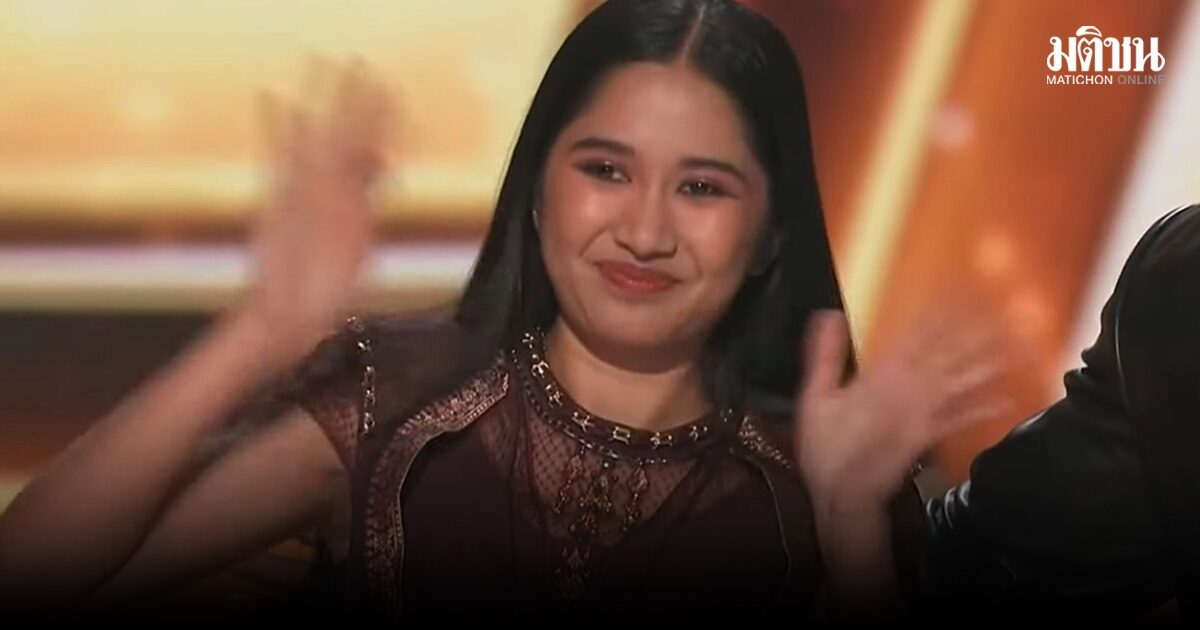 เฮทั้งไทย! ‘เนเน่ รอยัล’ ทะลุ Top 5 America’s Got Talent ลุ้นแชมป์ต่อ