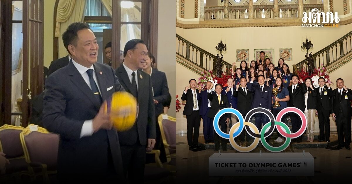 นายกฯ เปิดทำเนียบต้อนรับสาวไทย โชว์อันเดอร์-เซตลูก พูดติดตลกช่วยรัฐบาลไม่โดนด่า