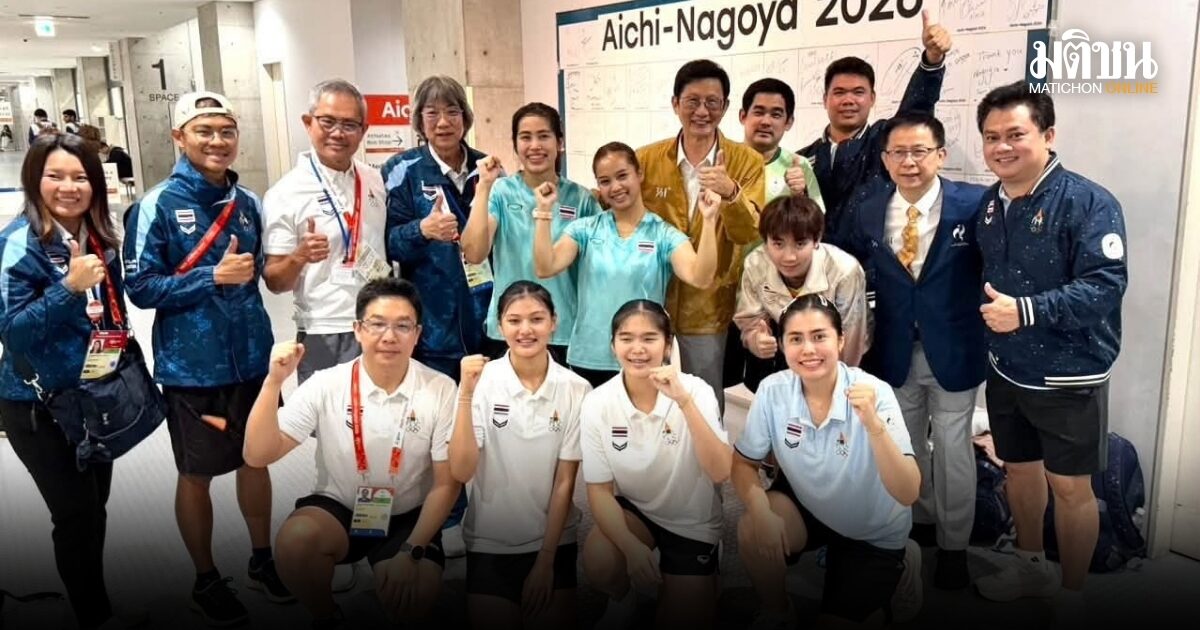 หญิง-ทิพย์ ปราบเกาหลีใต้ เข้าตัดเชือกปิงปองหญิงคู่ การันตีทองแดง ศึกเอเชี่ยนเกมส์
