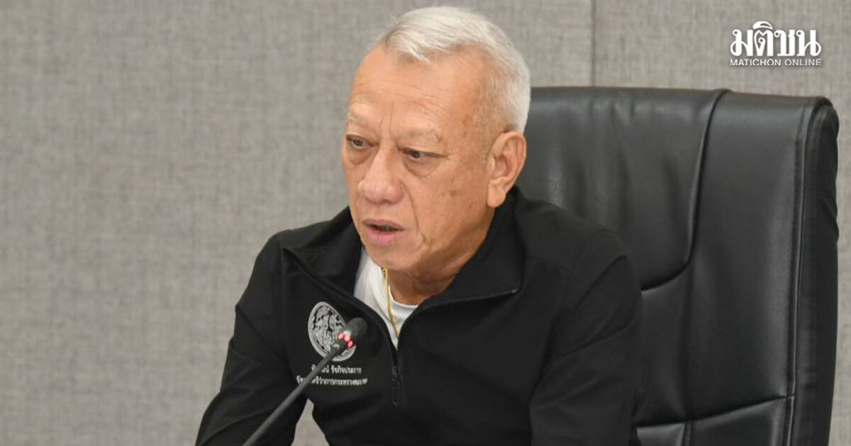 พิพัฒน์ ตั้งวอร์รูม รับมือน้ำท่วม 24 ชม. ย้ำห้ามปชช.ถูกตัดขาดจากระบบขนส่ง เร่งเปิดทางน้ำวิภาวดี 3 จุด หนุนระบาย