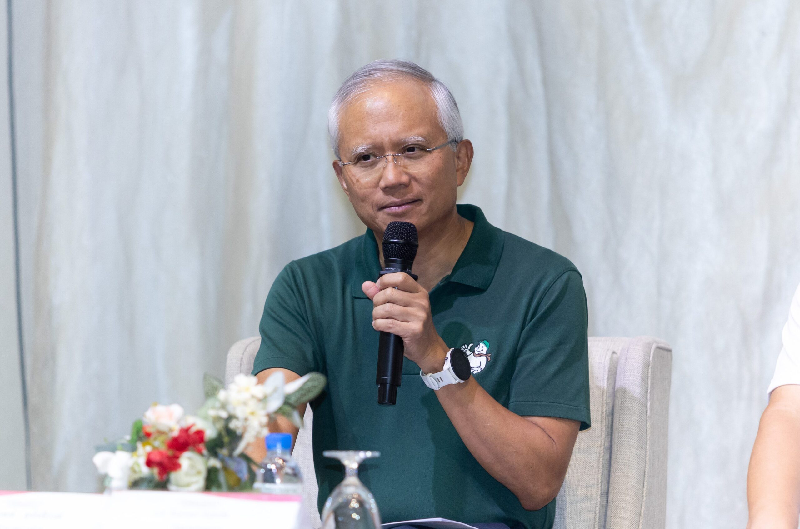 ม.ล.จันทรจุฑา จันทรทัต ประธานกรรมการ บริษัท เคมีแมน จำกัด (มหาชน) หรือ CMAN