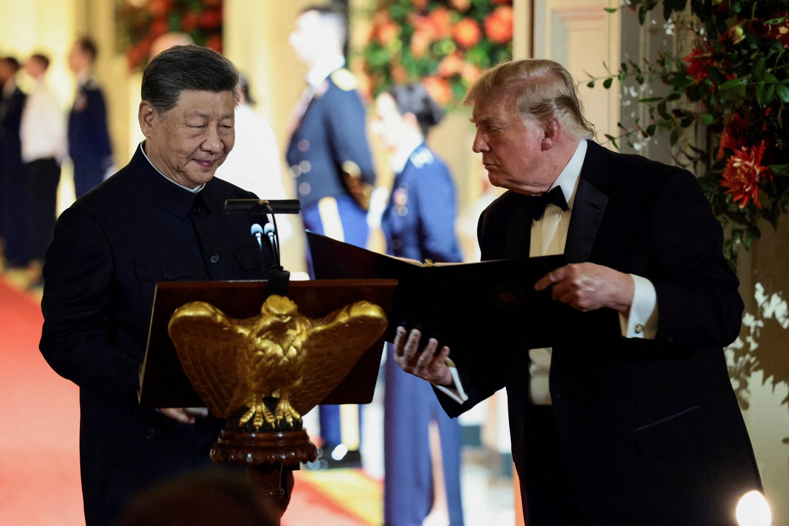 trump xi