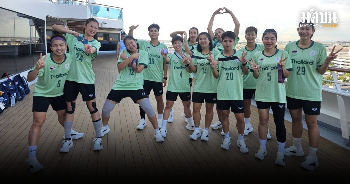 หัวหน้าทัพไทย เคลียร์ปมที่พักเจ้าภาพ ทีมตะกร้อไทยลงตัวได้พักบนเรือตามแผน