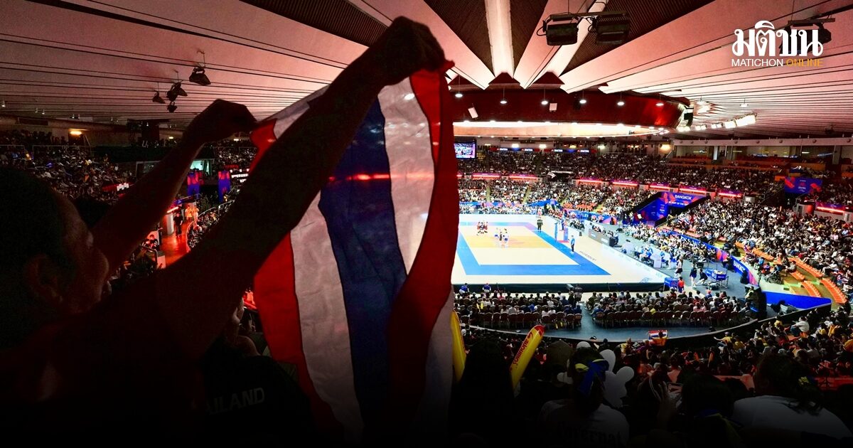 ส.วอลเลย์ไทย ชง 2 แผนเสนอตัวจัดศึก VNL2027 ลุ้นเสียบแทนมาเก๊า จัดรอบไฟนัลส์