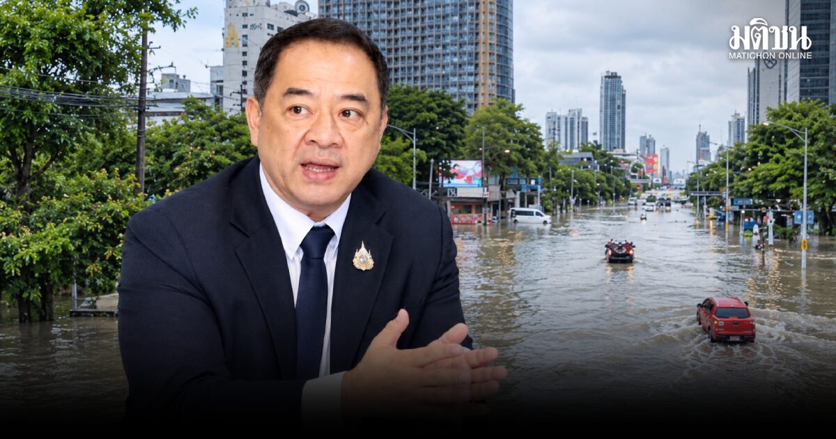 กรมการจัดหางาน เร่งฟื้นฟูหลังน้ำลด ‘จัดหางานเชิงรุก’ ช่วยผู้ประสบภัยมีงาน-มีรายได้