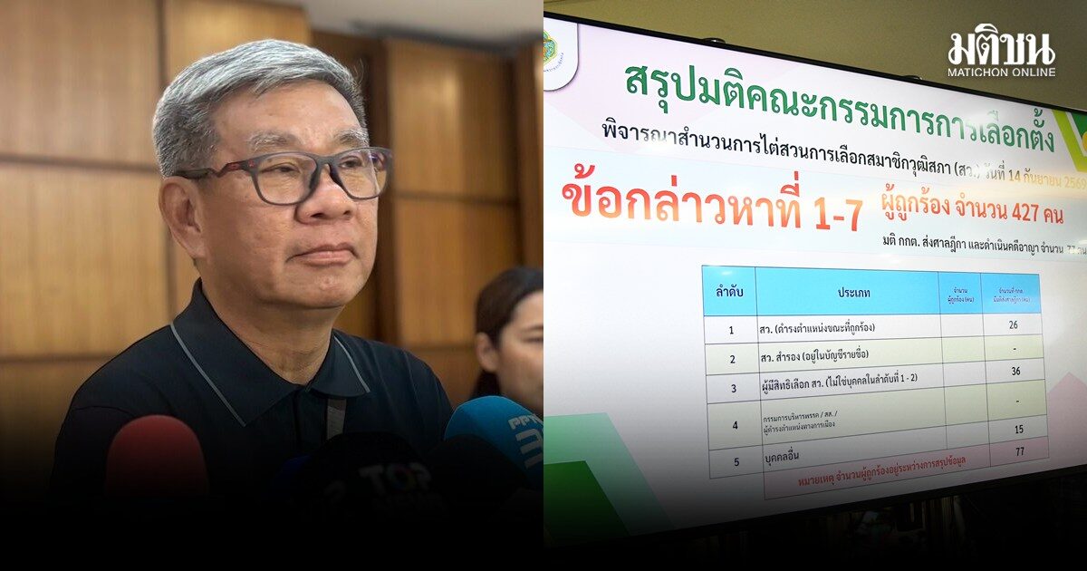 สมชัย ขอฉันทามติปชช. ใช้เงินกองทุน 1 ล้าน ฟ้องกกต.ทุกชุดที่ทำคดีฮั้วส.ว. ยื่นทุกศาล ภายใน 26 วัน