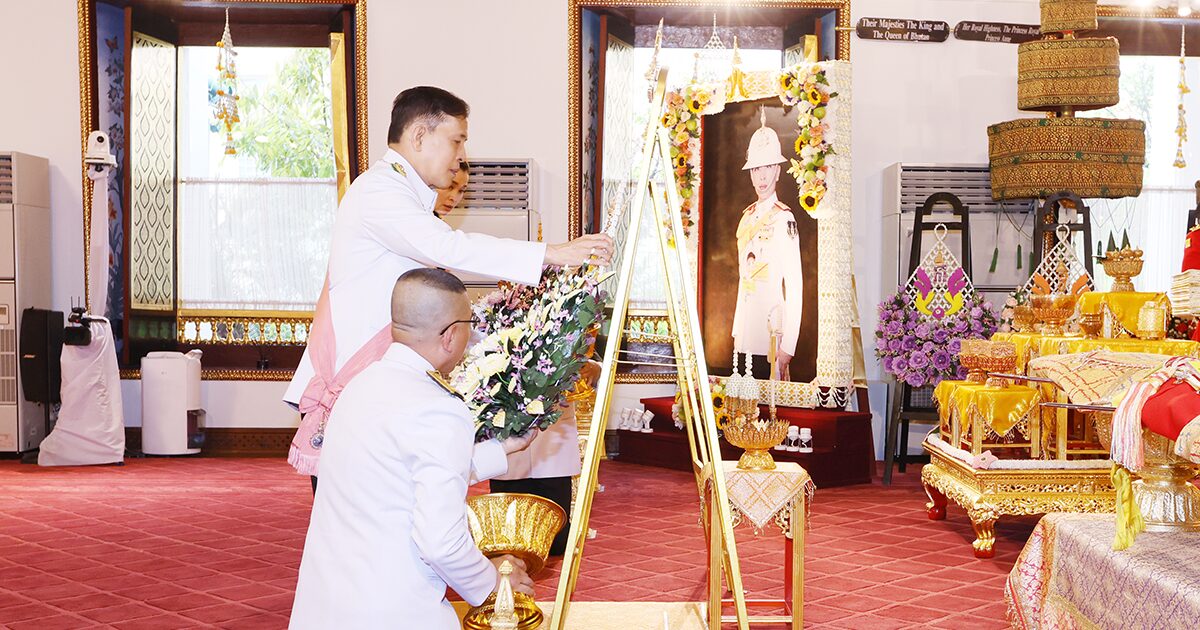 ในหลวง-พระราชินี ทรงบำเพ็ญพระราชกุศลสตมวาร ครบ 100 วัน พระราชทานพระศพ ‘เจ้าฟ้าพัชรกิติยาภาฯ’