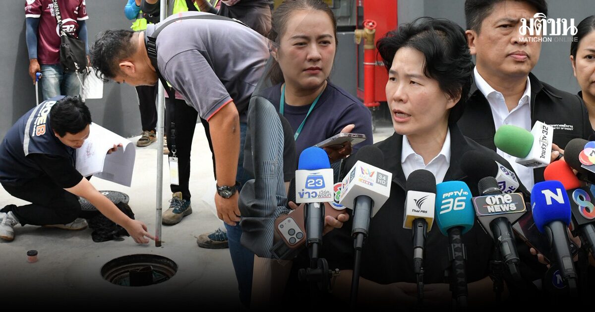 บุกตรวจ ดาต้าเซ็นเตอร์ พระราม 9 ลอบเก็บดีเซล 2 แสนลิตรไว้ปั่นไฟ ชาวบ้านทนกลิ่นมา 2 เดือน