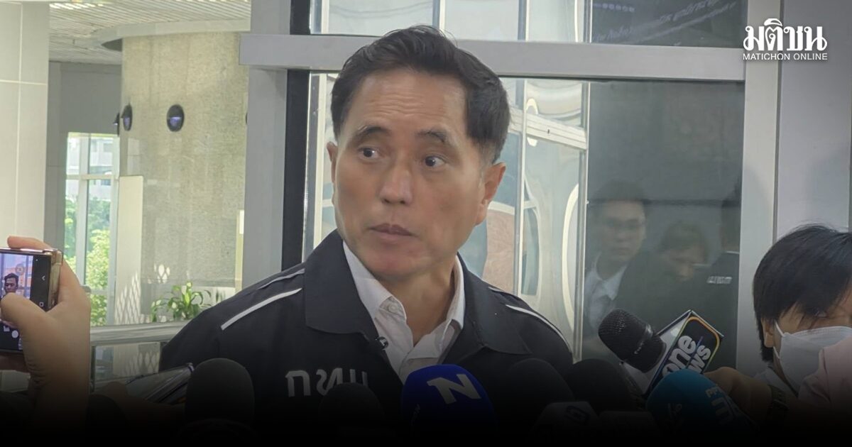 กทม. ระดมกำลัง ‘กู้คลองจั่น’ รองผู้ว่าฯ ชี้ ‘ท่อซิ่ง’ สมทบได้เยอะ กรมชล นำเครื่องสูบช่วย คาดไม่นานจบ