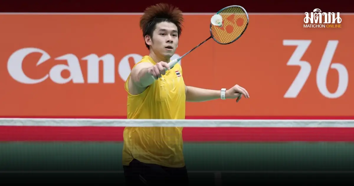 วิว กุลวุฒิ สร้างประวัติศาสตร์ชายเดี่ยวไทยคนแรก เข้าชิงแบดมินตัน เอเชี่ยนเกมส์