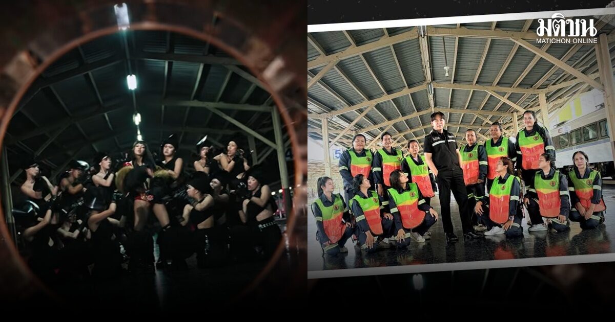 ผอ.เขตปทุมวัน ตามรอยเอ็มวี ‘SaWaDiKa’ พาพี่กวาดเช็กอินหัวลำโพง โคฟ ‘ลิซ่า’ อย่างเป๊ะ!