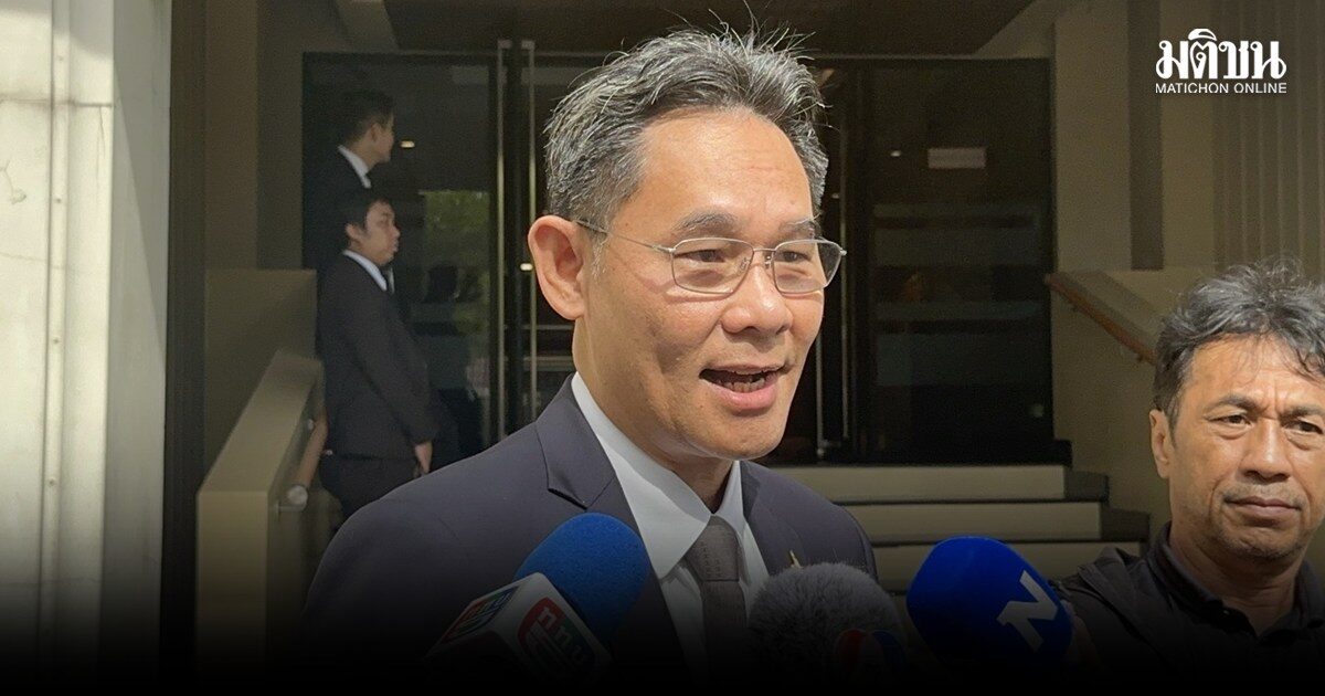 เลขาฯสภาพัฒน์ ชงครม.เคาะ โครงการระบายน้ำ ชัยนาท-ป่าสัก-อ่าวไทย 1.6 แสนล้าน คาด 8 ปีเสร็จ