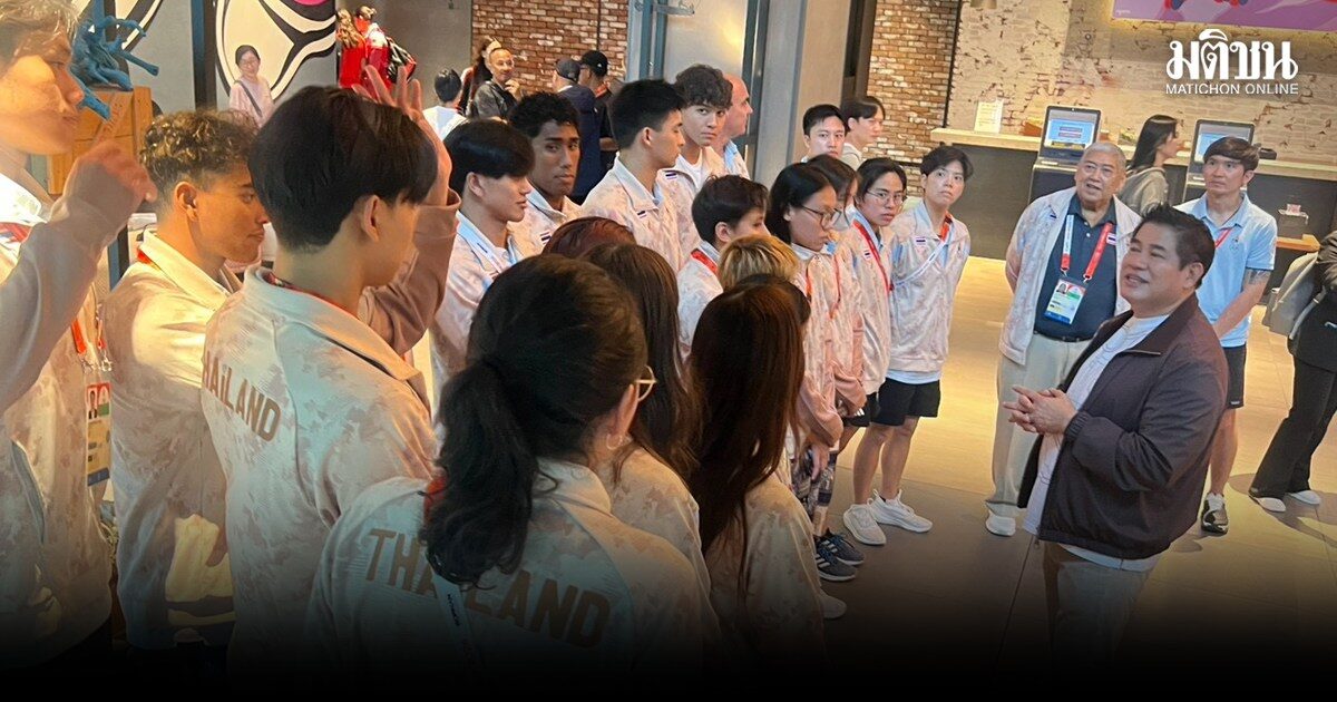 กล้าธรรม โร่แจง ธรรมนัสอยู่ญี่ปุ่น ดูแลนักกีฬาเอเชี่ยนเกมส์ หลังมีข่าวพ้นฝ่ายค้าน จ่อร่วมรัฐบาล