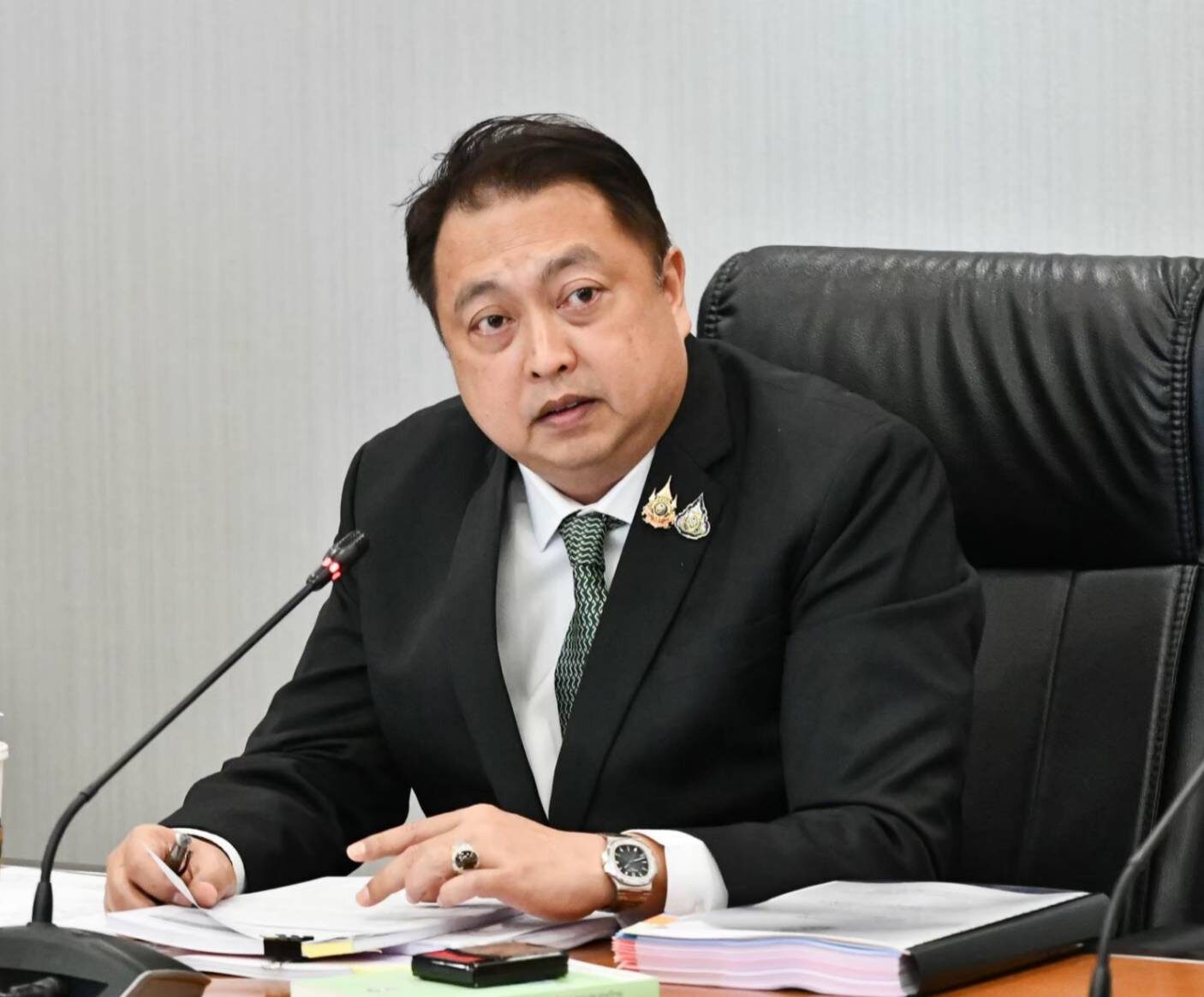 “รมว.สุชาติ” สั่ง คพ. ตรวจสิ่งแวดล้อม Data Center พบ “เทเลเฮ้าส์” ห้วยขวางผ่านเกณฑ์