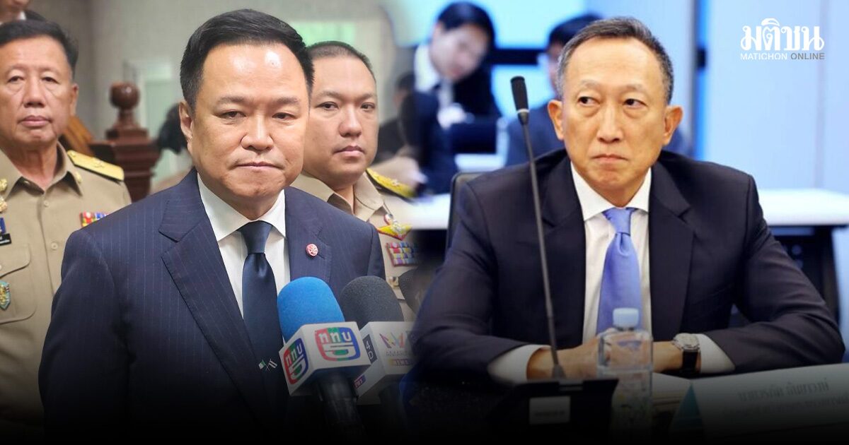 อนุทิน ลั่นไม่เกี่ยวกับรบ. วรภัค ถูกสหรัฐสอบ บอก ตร.ส่งผลสอบ ทองเจือ เอี่ยวโกงสอบแล้ว แต่เปิดเผยไม่ได้