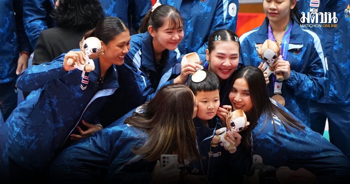 โค้ชอ๊อต ซูฮกสปิริตทีมสาวไทย ลุยแข่งทรหด 30 แมตช์ต่อเนื่อง 4 เดือน