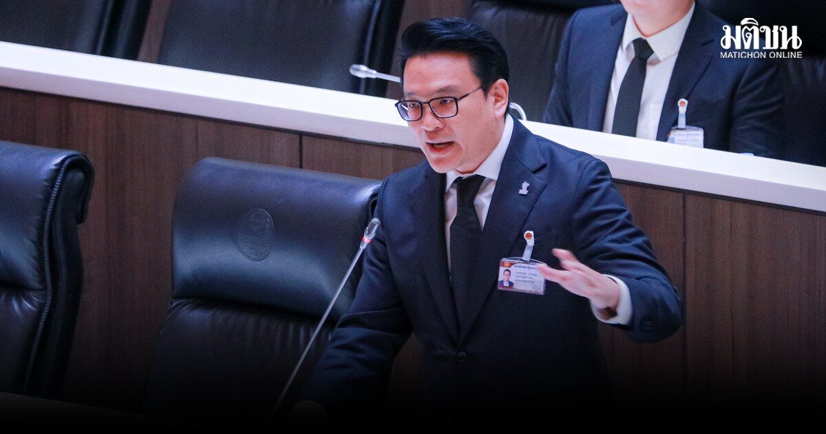 สกลธี ฉะกทม.ต้นตอน้ำท่วม อุตุเตือนล่วงหน้ายังพร่องน้ำช้า จี้ชะลอผังเมืองใหม่ หวั่นเอื้อนายทุนตัดพื้นที่รับน้ำ