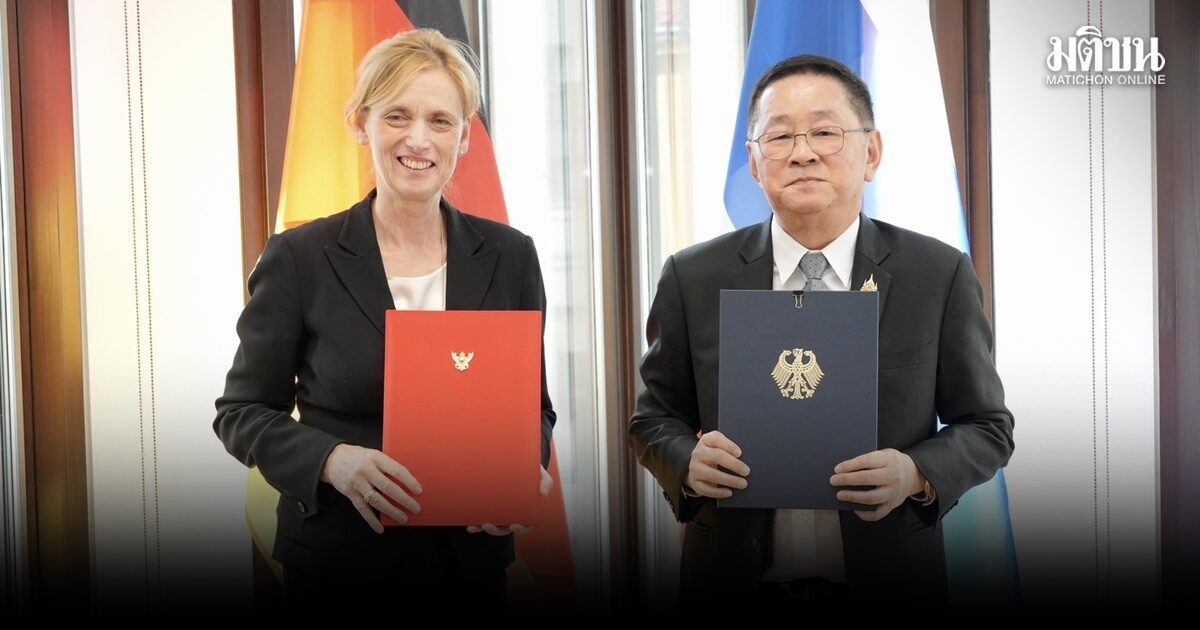 ‘ประเสริฐ’ เยือนเยอรมนี ยกระดับอาชีวะ ปั้นกำลังคนทักษะสูง ตอบโจทย์อุตสาหกรรม