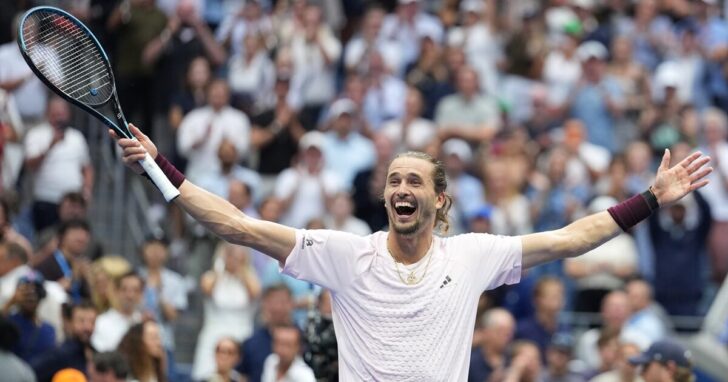 APTOPIX US Open Tennis