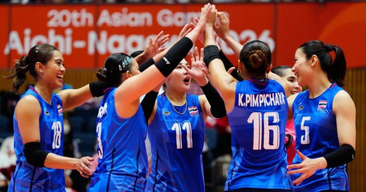 Asian Games Volleyball