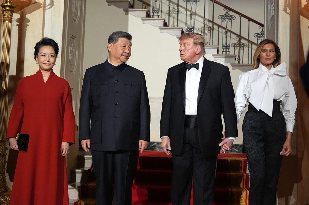 trump xi