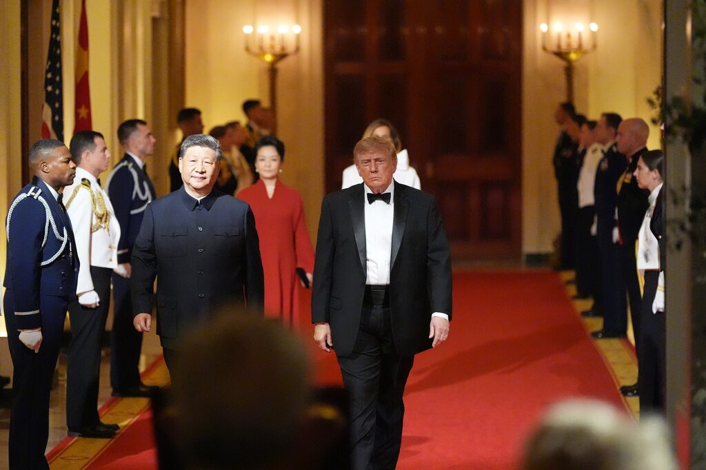 trump xi