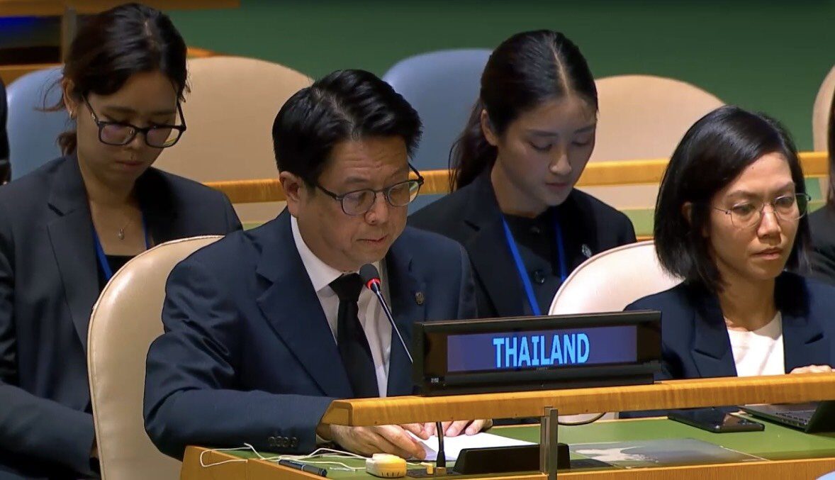 เชิดชายฟาดเขมร 9 เดือนยังไม่หยุดกล่าวหาไทย ชี้สันติภาพยั่งยืนเป็นความรับผิดชอบร่วมกัน