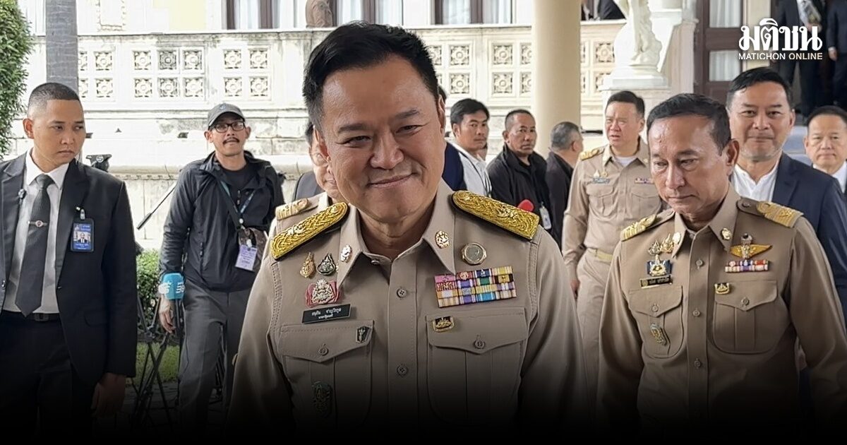 อนุทิน ยันไม่ก้าวก่ายงานเอกนิติ หลังสะพัดต่อไทยช่วยไทย 2 เดือน วงเงินแค่ 1 พัน