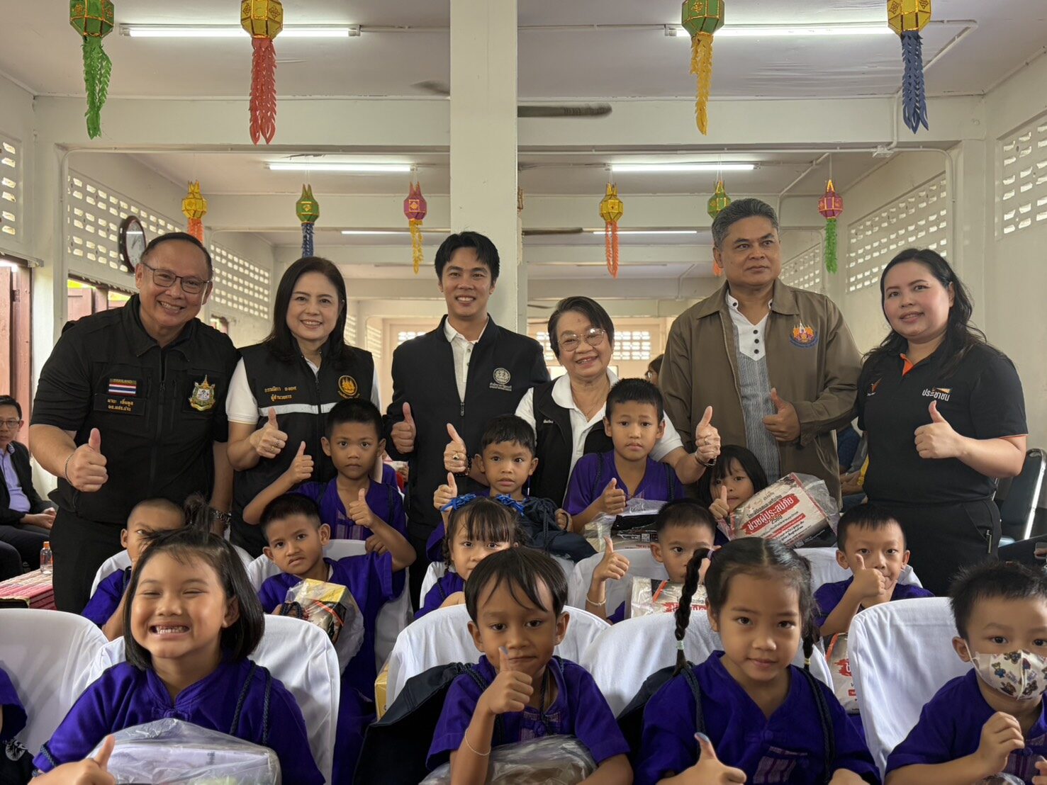มูลนิธิหัวใจบริสุทธิ์ ผนึกไทยพีบีเอส ภาคีเครือข่าย ฟื้นฟูโรงเรียนหลังน้ำลด พื้นที่ จ.น่าน