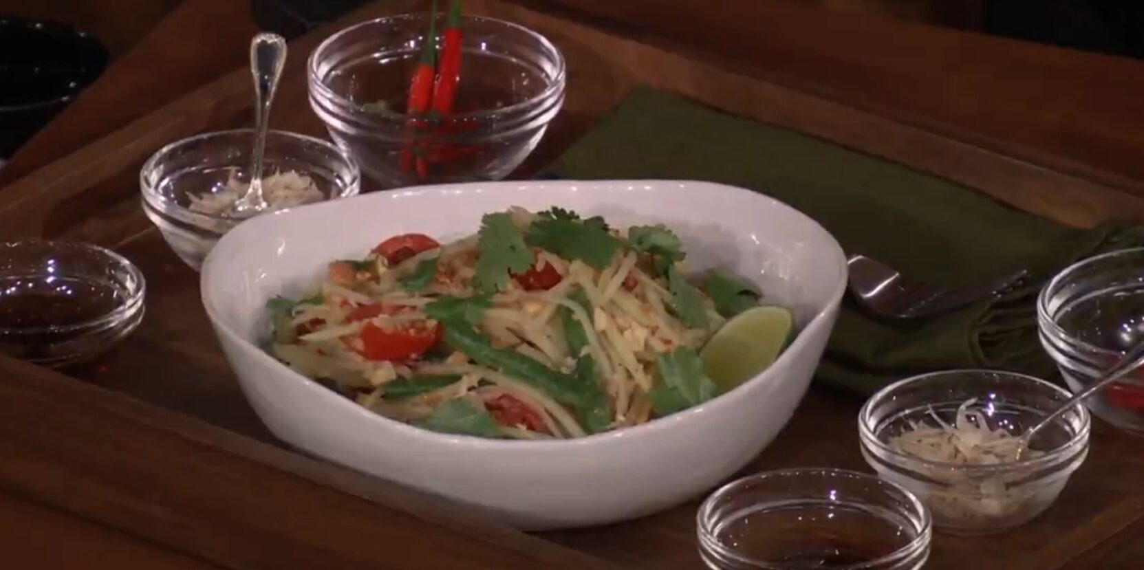 ส้มตำ
