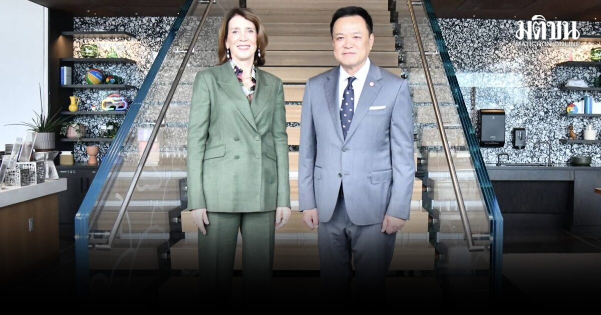 นายกฯ จับมือ Google พัฒนามาตรฐาน Data Center ย้ำเป็นมิตรต่อสิ่งแวดล้อม