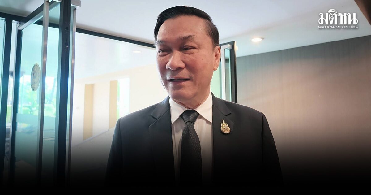 ทรงศักดิ์ ยัน รัฐบาลพร้อมรับศึกซักฟอก ปัดตอบฝ่ายค้านจ่อยกปมฮั้วส.ว. ชี้เป็นหน้าที่กกต.