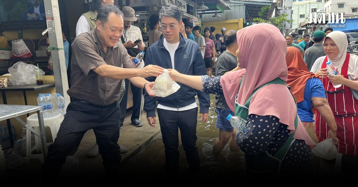 ทวี ลุยราม59 ต่อเนื่อง เปิดโรงครัวช่วยน้ำท่วม ชูพลังพหุวัฒนธรรม ทุกคนต้องได้รับความช่วยเหลือ