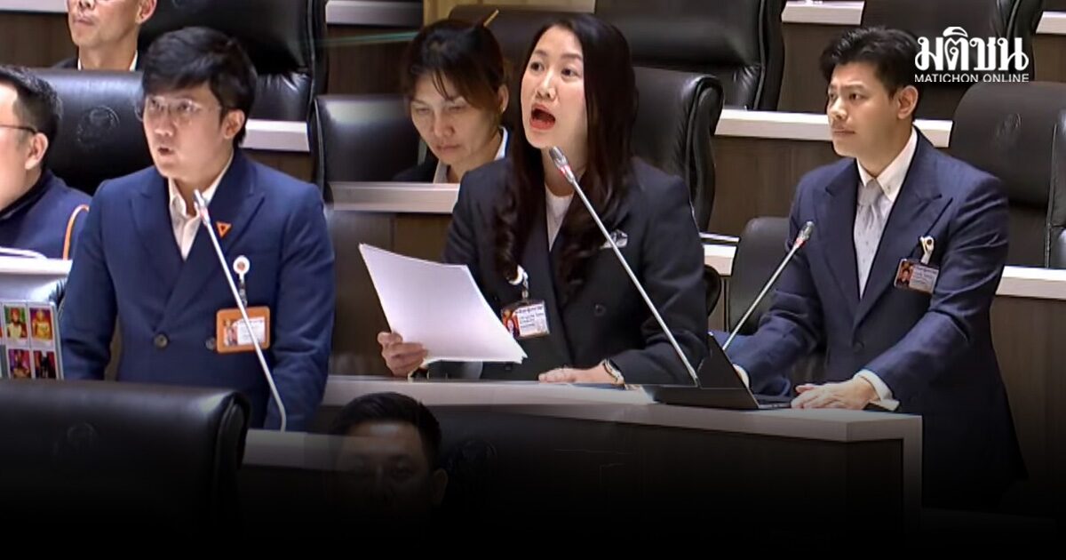 ปชน. รุมหั่นงบกลาโหม มึนภารกิจกองทัพ ทำถนน-รีดน้ำเชื้อสัตว์ ซัดอ้างความลำบากทหาร หวังตีเช็คเปล่า