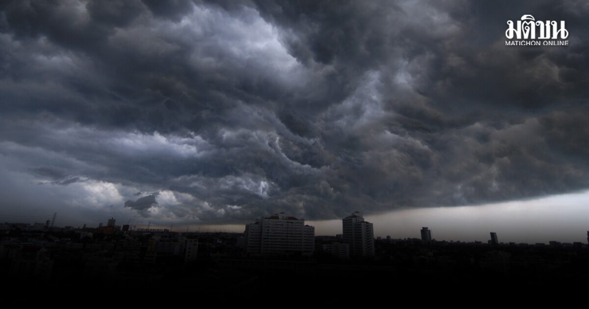อิทธิพลพายุโซเดล กรมอุตุฯ เตือน 37 จังหวัดฝนตกหนัก ระวังน้ำท่วมฉับพลัน-ป่าหลาก กทม.โดนด้วย
