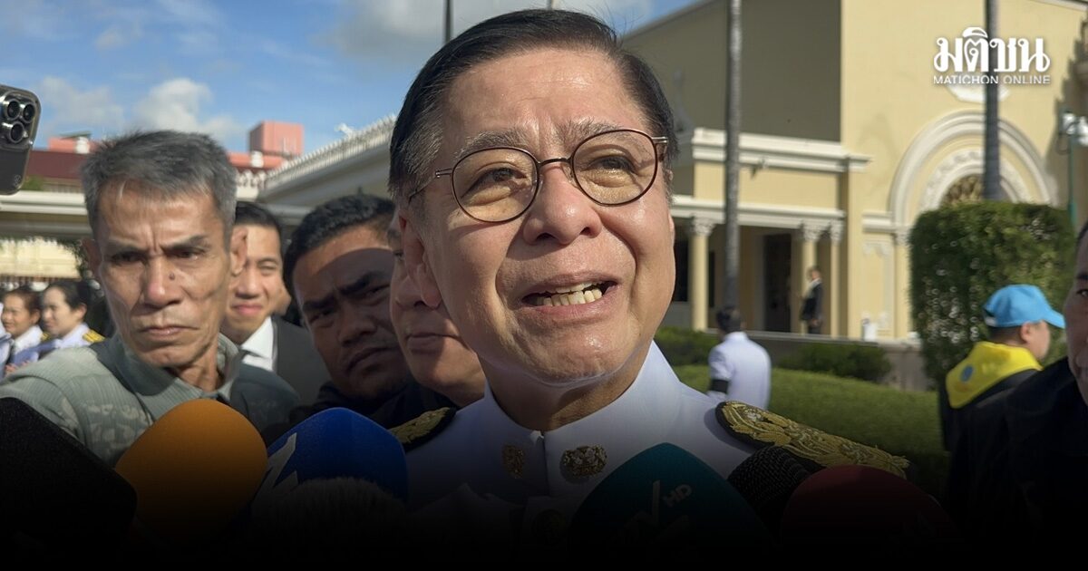 สีหศักดิ์ ยํ้า UNCLOS ไทยยึดปักเขตแดนทะเลให้ชัด ก่อนแบ่งทรัพยากร รับ กัมพูชามีท่าทีประนอม