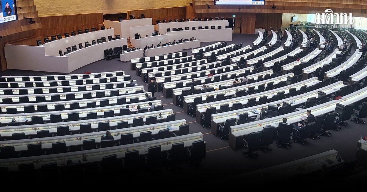 สภามาราธอน ฟิตประชุมลากยาวกว่า 14 ชม. ถกรายงานกกต.-ส่งเรื่องไฟใต้ให้กมธ.มั่นคงพิจารณาต่อ