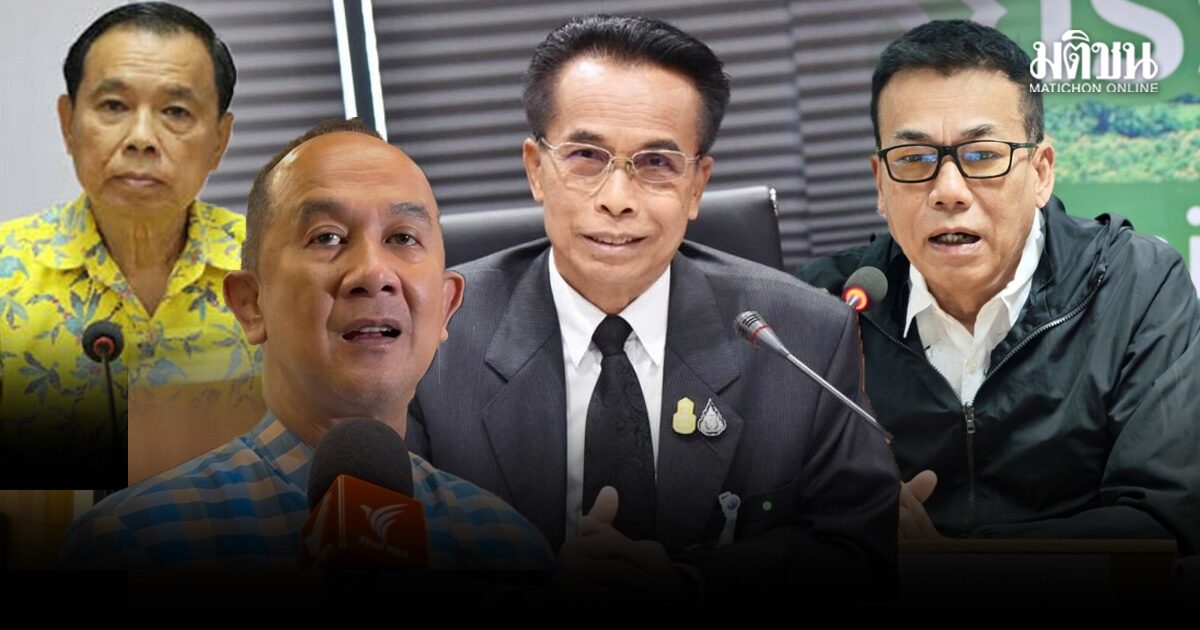 เปิดชื่อ 77 คน ถูกกกต.สั่งฟ้องคดีโกงสว. มีชื่อบิ๊กเนมโดนด้วย สหายแสง-พ่อรมต.