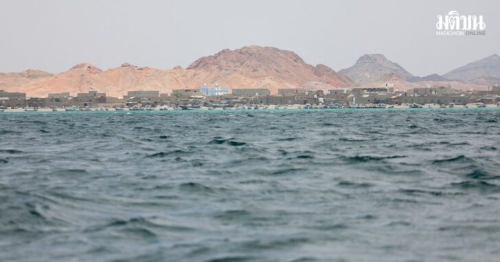 FILE PHOTO: Views of Bab el-Mandeb strait as Yemen's Iran-aligned Houthis join Iran conflict
