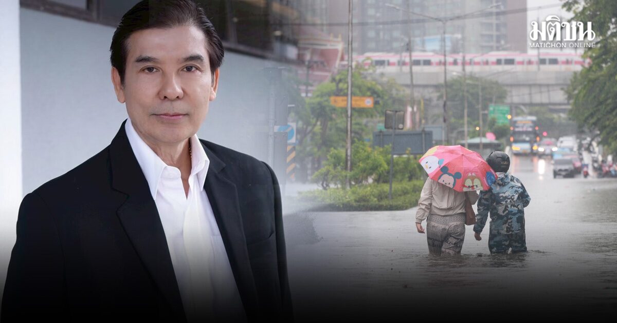 เด็จพี่ จี้รมต.ลงหน้างานน้ำท่วม วอนทุกฝ่ายแข่งกันช่วยปชช. อย่าทำให้เป็นศึกการเมือง