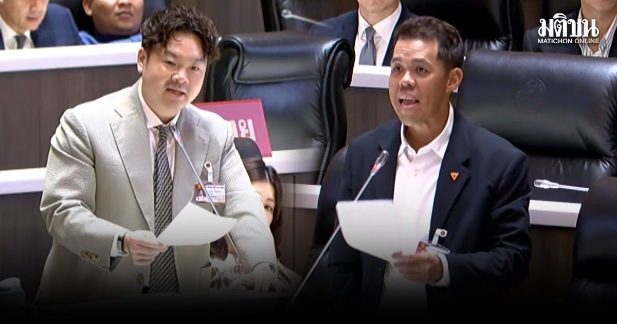 สภาโต้วุ่น! วิปรบ.ขอกระชับเวลา ‘ปกรณ์วุฒิ’ ยันไม่ถอนชื่อ ย้ำแปรญัตติเป็นสิทธิ ส.ส.