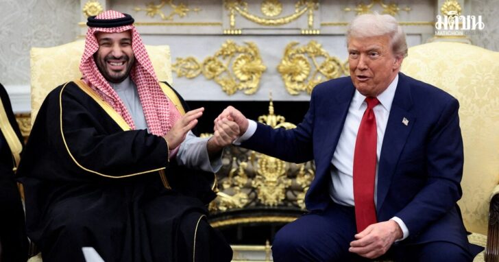 FILE PHOTO: U.S. President Donald Trump meets Saudi Crown Prince Mohammed bin Salman at the White House in Washington
