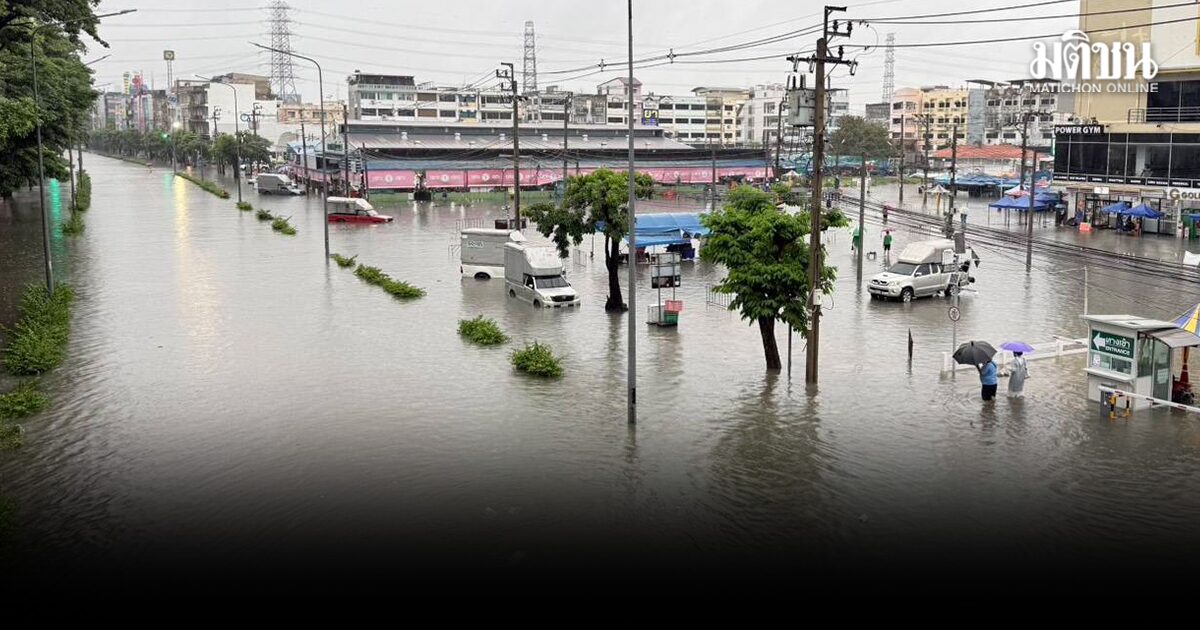 กทม. สั่งด่วน 7 ข้อ เร่งช่วยเหลือปชช.ทั่วกรุงฯ จัด ‘จุดจอด’ รถรับ-ส่ง ศูนย์พักพิงในร.ร.