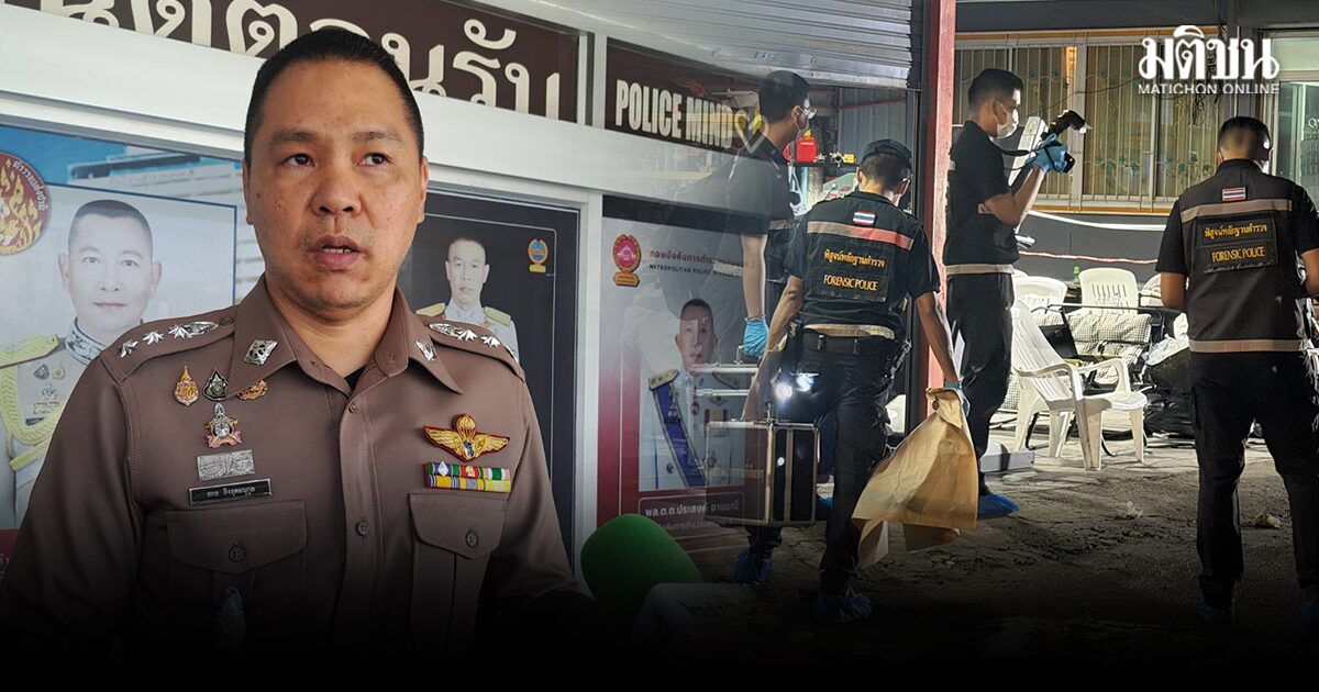 รู้ตัวแก๊งวัยรุ่น กระหน่ำยิงพ่อค้ากัญชาวัย 32 ดับคาร้านซ่อมจยย. ตร.เร่งขอศาลออกหมายจับ
