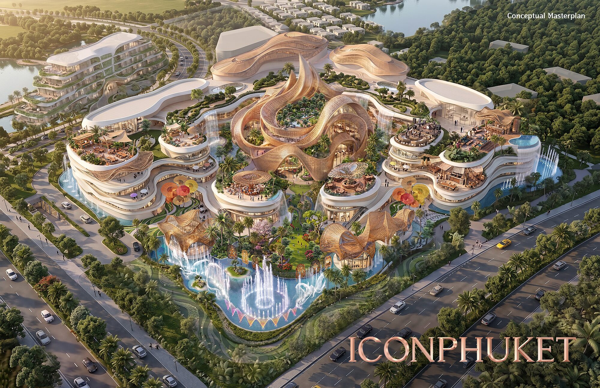 สยามพิวรรธน์ปักธง ไอคอนภูเก็ต ลงทุน 1 หมื่นล้าน