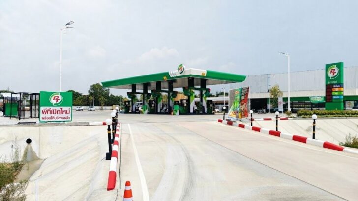 01. สถานีบริการน้ำมัน PT สาขาทับมา 3