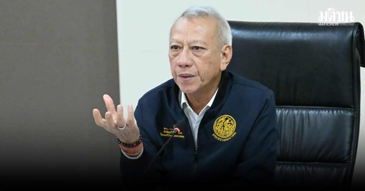 ครม. มอบ พิพัฒน์ รักษาราชการแทน รมว. ต่างประเทศ